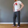Hose Theo | Jerseyhose für Männer XS – XXL | A4, A0, Beamer thumbnail number 3