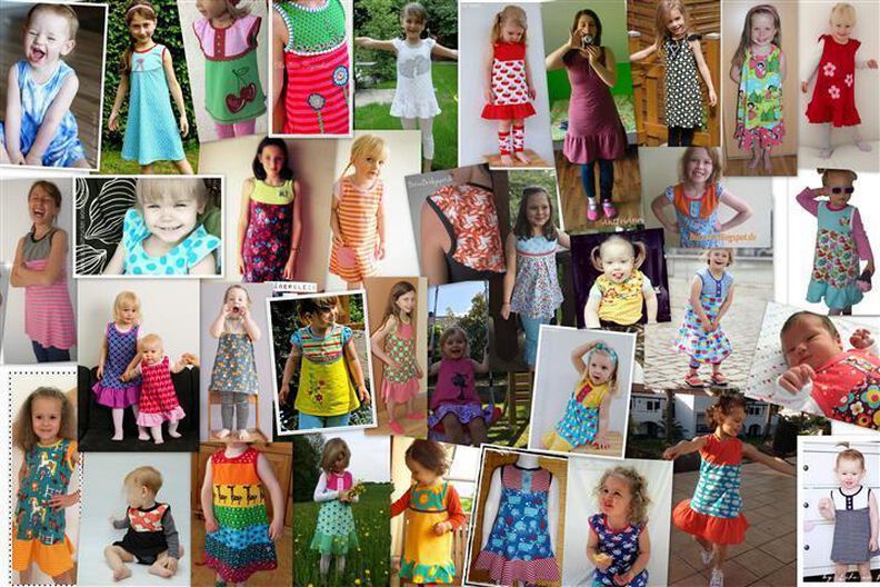 Ebook Trägerkleid Gr. 56 - 164 mit vielen Varianten image number 6