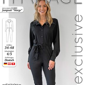 Jumpsuit Marge + Schnitt