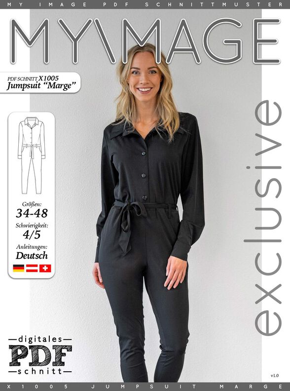 Jumpsuit Marge + Schnitt image number 2