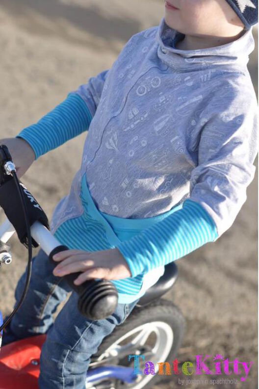 Pinio: Fledermausshirt für Kinder Gr. 80 – 164 image number 4