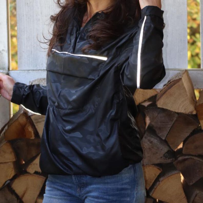 Windbreaker "Dunja" Nähanleitung und Schnitt Gr. 158-46 image number 1