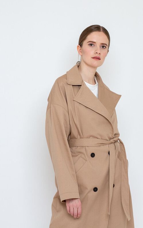 Trenchcoat Kara | mit Videotutorial | Gr. XS - XL image number 5