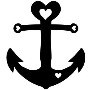 Herzanker Applikationsvorlage PDF