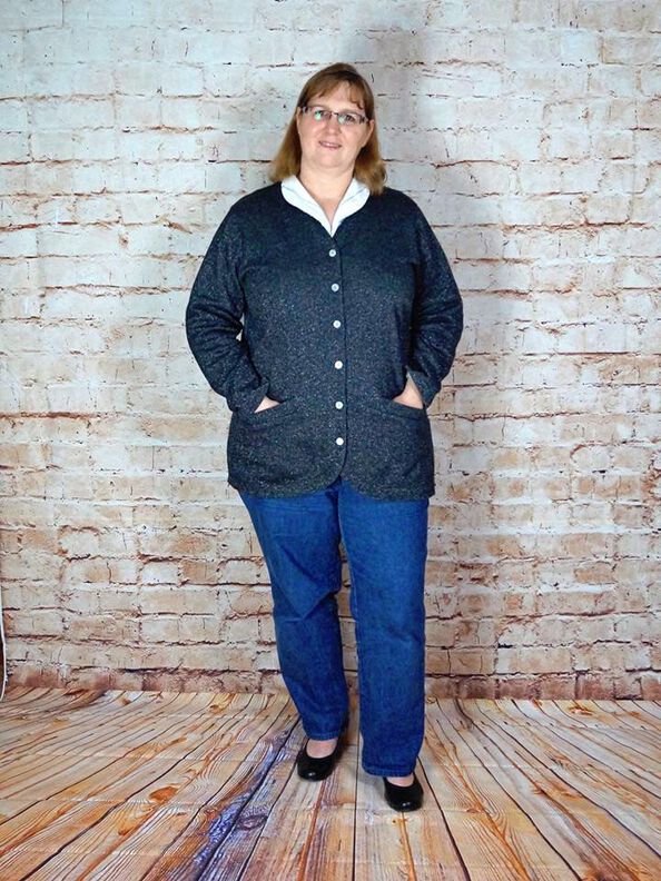 eBook Cardigan Siiri – Größe 32 – 60 image number 4