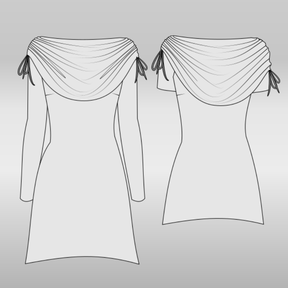 Jolie - Shirt/Kleid 32-52