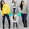  Pullunder/Sweater SCHENNA Gr. 34-56 Ebook Schnittmuster thumbnail number 10