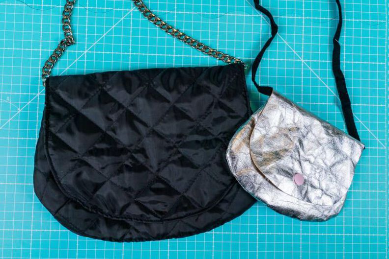 Kleine Hand Tasche in 3 Größen AYO ♥ image number 8