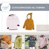 Outdoorhoodie Hej Varmen Gr. 56-122, Walk, o.a., inkl. A0 thumbnail number 1