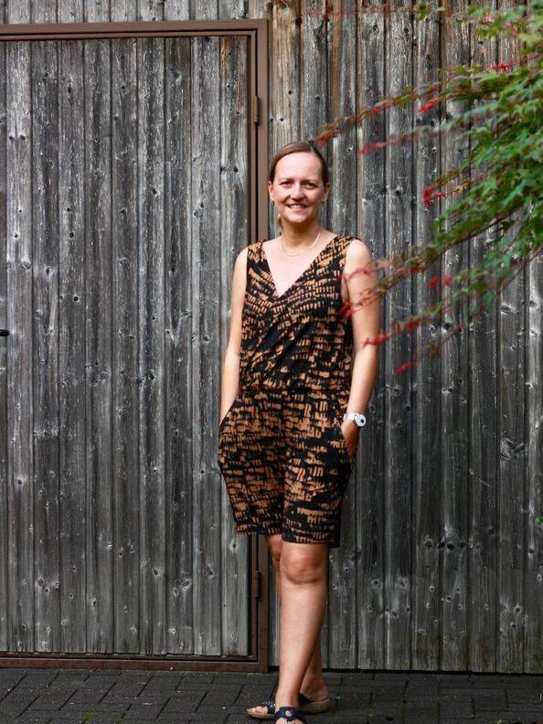 Jumpsuit Schnittmuster Lola (Nähanleitung 34-54) image number 8