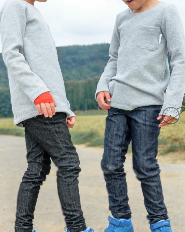 Der Knackerpups für große Kids I Hose I Jeans I Gr. 92-146 image number 10