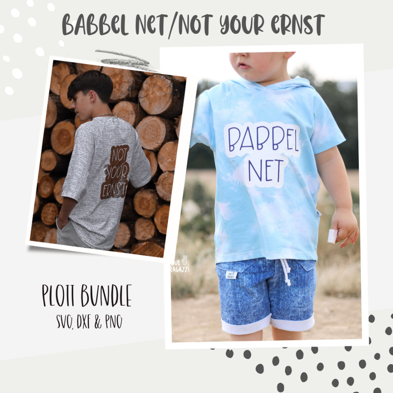 PLOTTDATEI "BABBEL NET/NOT YOUR ERNST" image number 1