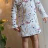 Zaubernuss: schmales Kleid oder Shirt für Kinder, Gr. 74-164 thumbnail number 3