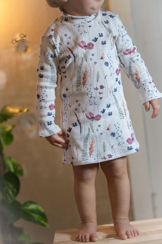 Zaubernuss: schmales Kleid oder Shirt für Kinder, Gr. 74-164 image number 3