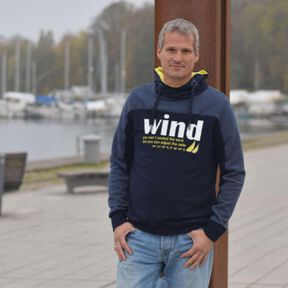 Hoodie Pullover Herren Schnittmuster Gr. XS-4XL - Paco #128