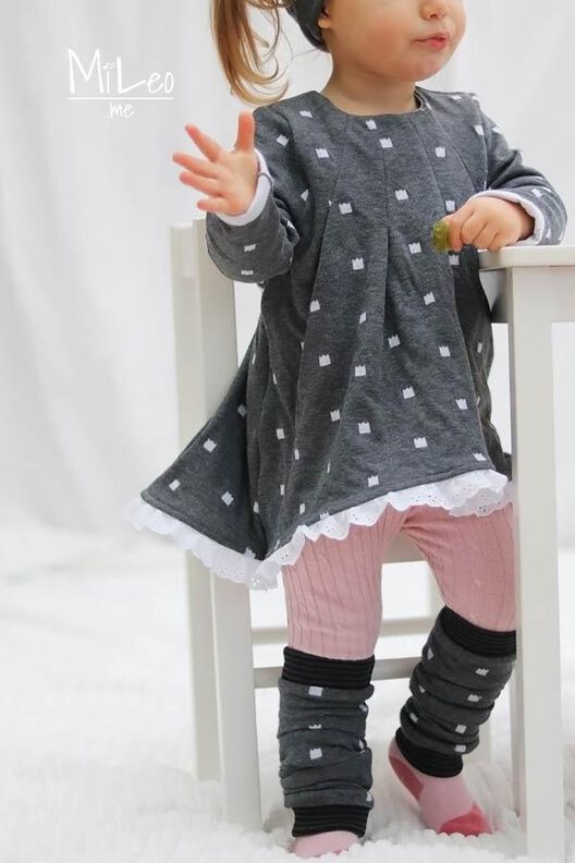Rosentanz: Kleid und Tunika für Mädchen Gr. 74 – 146 image number 7