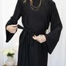 Strickkleid mit ausgestellten Ärmeln thumbnail number 5