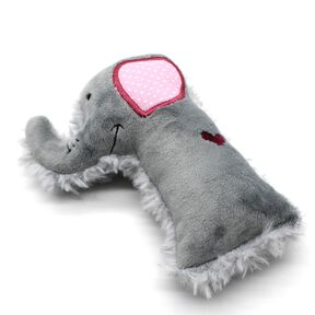 Stickdatei Elefant ITH Rassel Kuscheltier