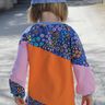 *Kids Basicshirt* Shirt mit vielen Teilungen, runder Saum thumbnail number 5