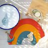 Regenbogen Badematte & Bettvorleger – Nähanleitung thumbnail number 1