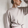 Oversize Sweater / Pullover mit Gummizug 34-56 thumbnail number 7
