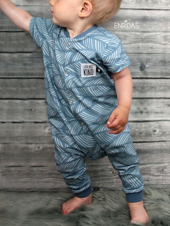#Cutesuit Romper 44-104 inkl. A4/ A0/ Beamerdatei image number 6