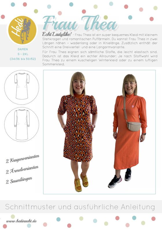 eBook Kleid "Frau Thea" image number 2
