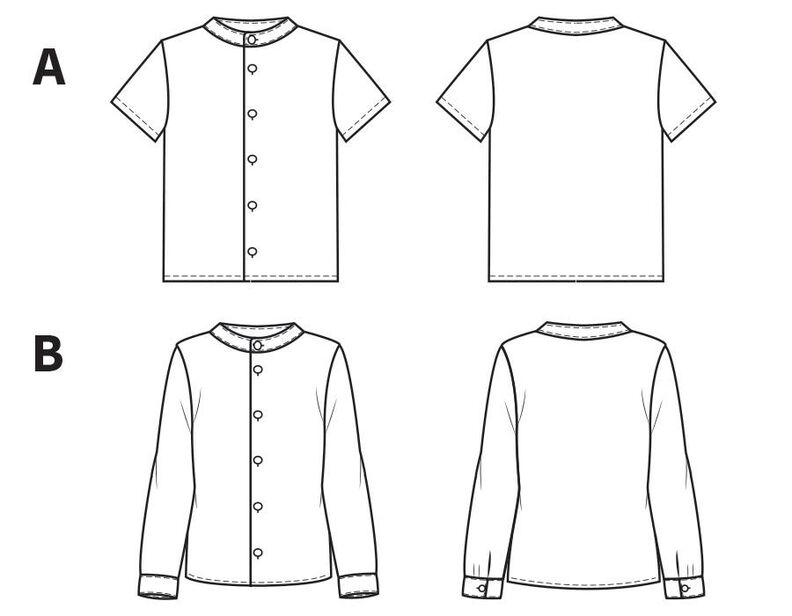 Bluse Joah N&auml;hanleitung + Schnitt image number 3