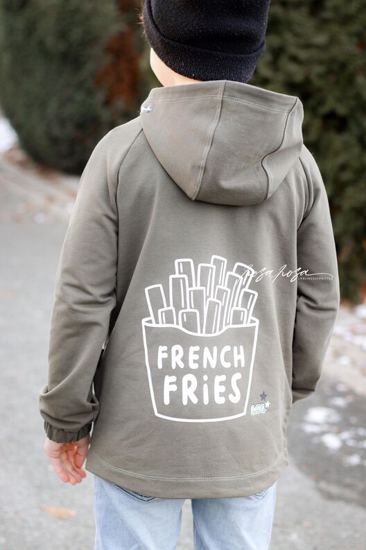 #CloudyHood Sweatshirt 74-164 inkl. A4/ A0/ Beamerdatei image number 2