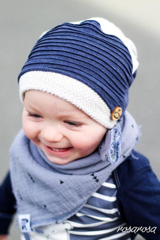 Kitt ♥ Lagenbeanie von 40 bis 60 cm image number 6