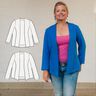 E-Book Blazer „Faro" Gr. 34-52 *A4 und A0 Datei* thumbnail number 1