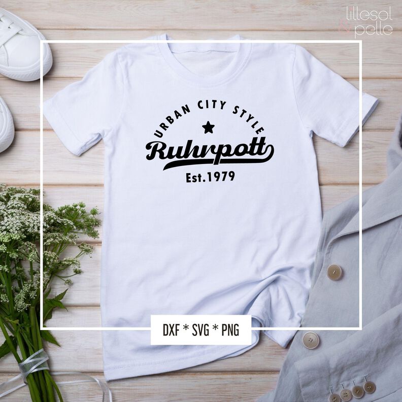  Plotterdatei Ruhrpott Urban City Style image number 3