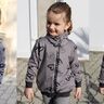 Cesana: coole Sweatjacke mit Falten Kragen: ebook 92-158 thumbnail number 7