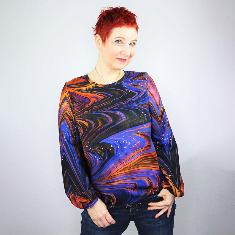 Shirt Vuokko - Größen 32 - 60, Pullover image number 4