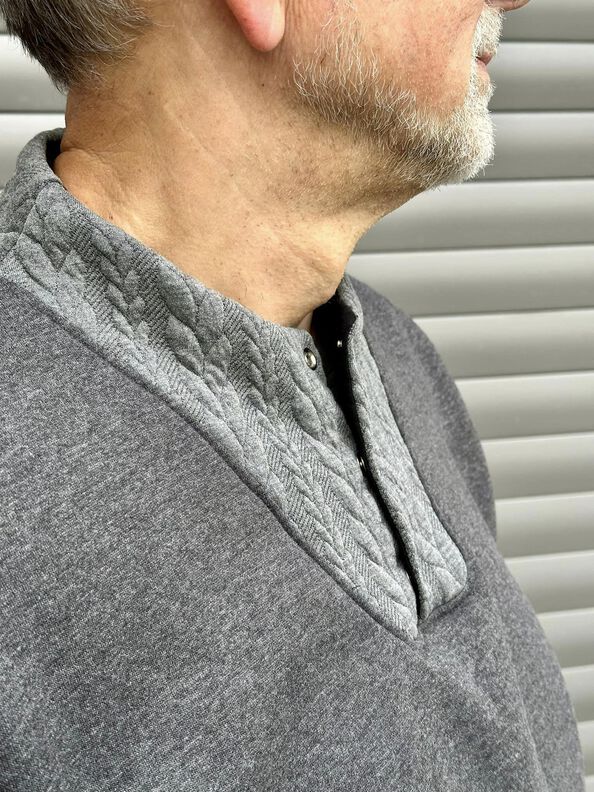 E-Book Pullover „Zürich" Herren Gr. 44-62 *A4 und A0 Datei* image number 2