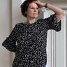 Bluse mit Rüsche (34-58) AREIA Damen Schnittmuster thumbnail number 5