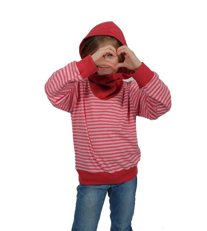 Sweatshirt / Kapuzenpullover "Finia", Gr. 110-152 image number 10