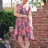 Kleid La Gazza Gr.32-54 inkl. Ebenen und Beamerdatei thumbnail number 3