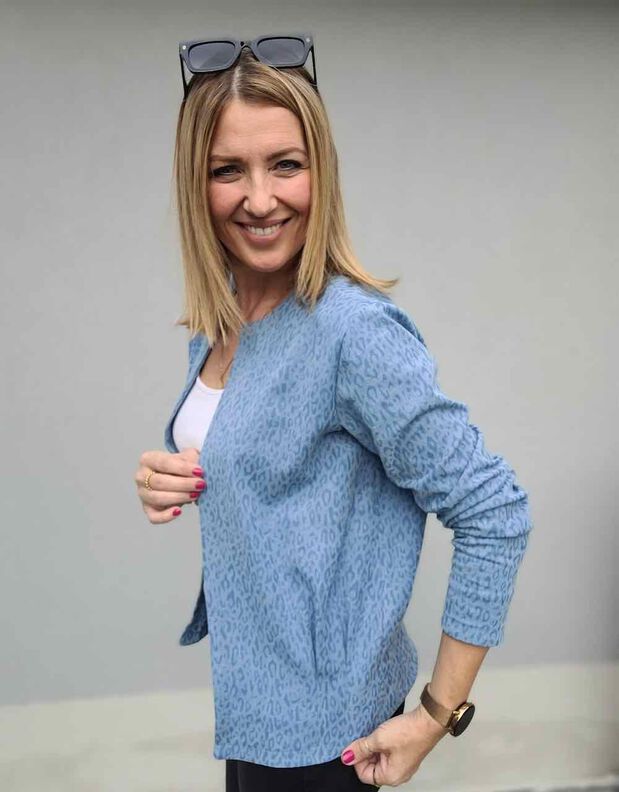 Jacke "NESSA", Nähanleitung & Schnitt Gr. 158-46 image number 4