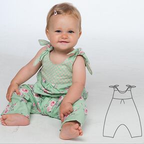 CHARLOTTE Baby Overall, Latzhose, Trägerhose