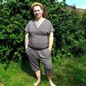 ebook "Leah" Umstandsoverall Gr. 34-56 (A4+A0) thumbnail number 7
