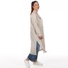 FRAU SHIRA - Mantel mit Reverskragen XS-XXL thumbnail number 3