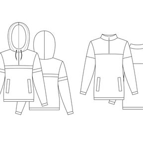 Windjacke, Windbreaker Ysäri - Größen 32 - 60