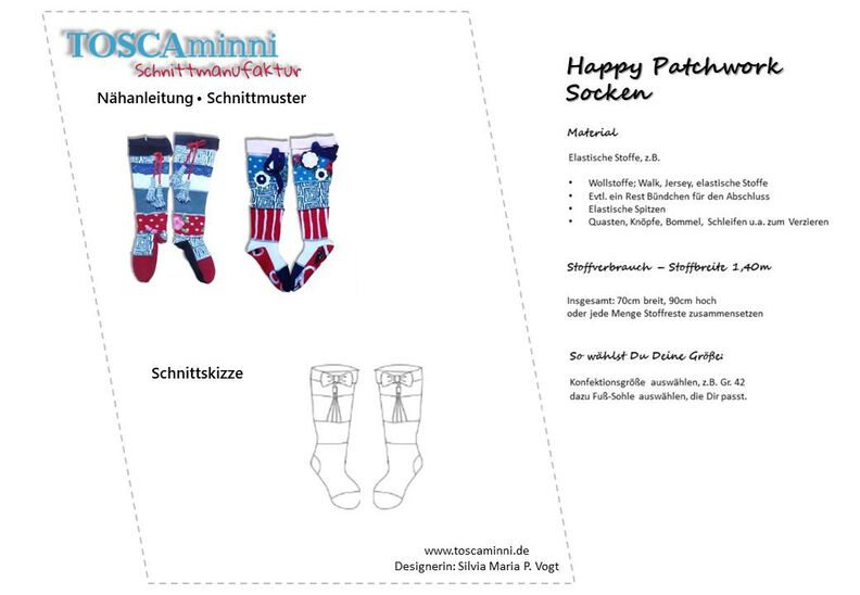 Nähanleitung für Socken und Kniestrümpfe image number 10