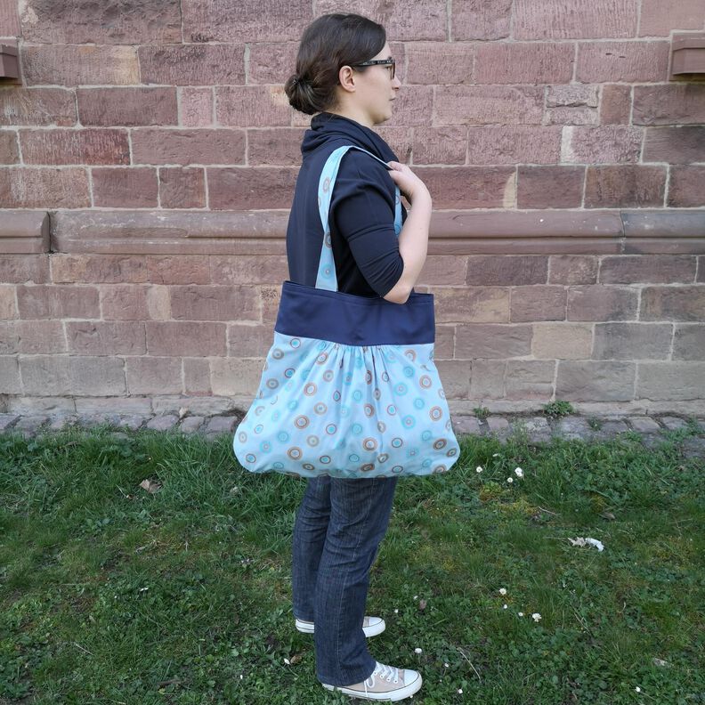 Ebook Beuteltasche, Einkaufstasche Mia  image number 9