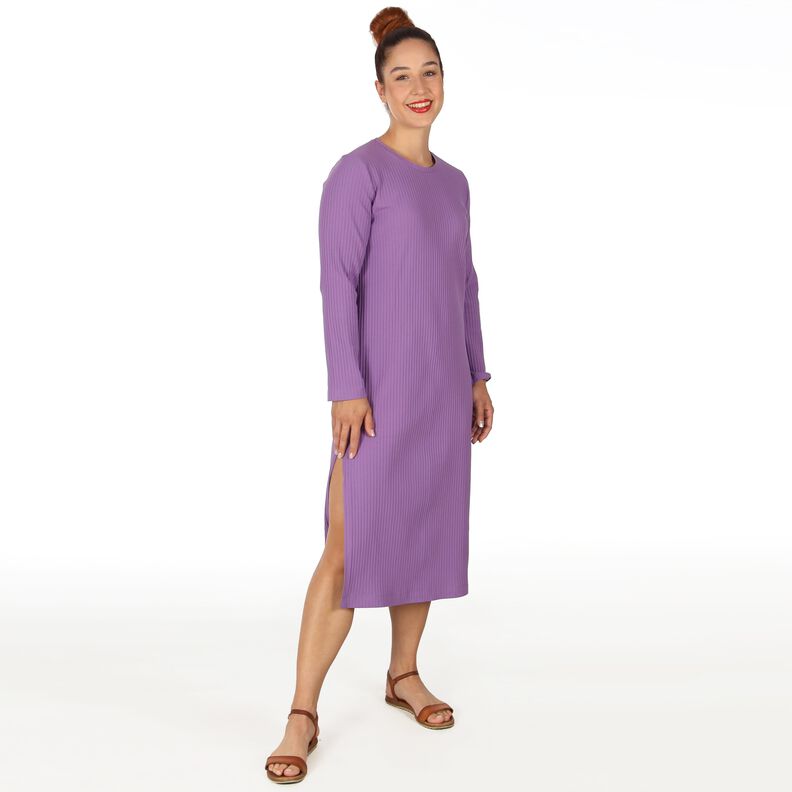 FRAU NORA - Sweatkleid mit Schlitz  XS-XXL image number 5