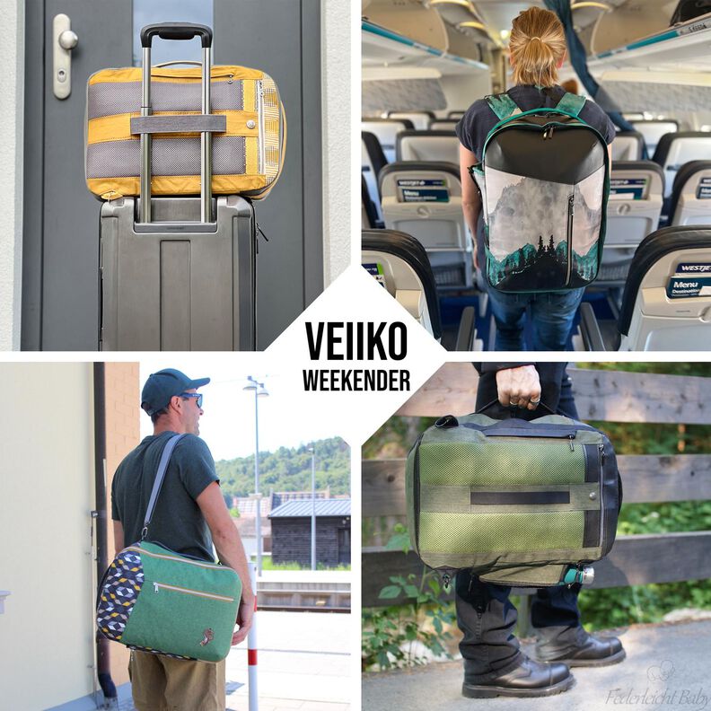 Veiiko – multifunktionaler Rucksack image number 4