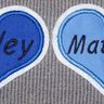 Herz Liebe Stickdatei gefüllt , Appli , doodle Button thumbnail number 3