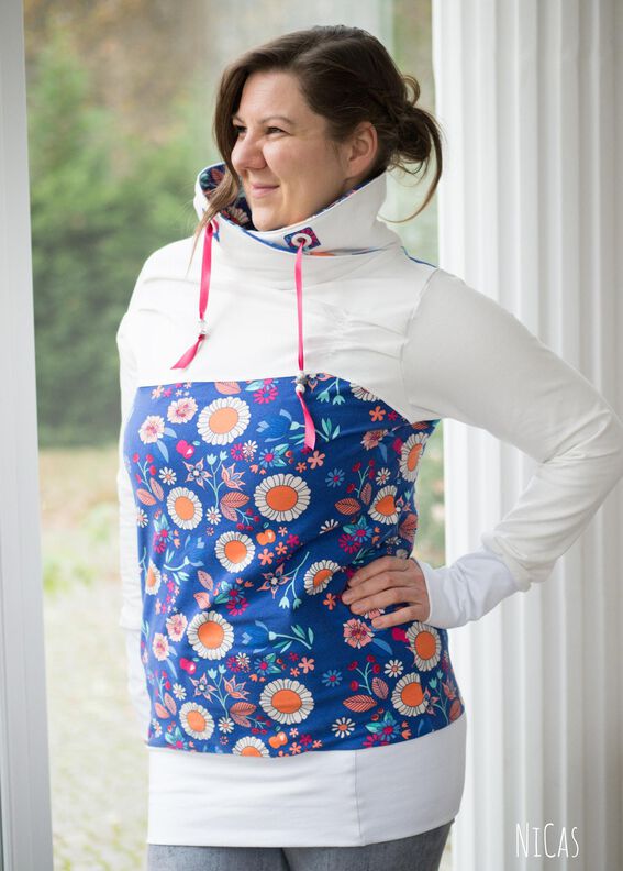 Ebook Hoodie Elise Gr.34-54 image number 8