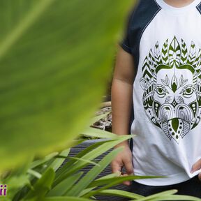 Plotterdatei Boho-Affe - Privatlizenz